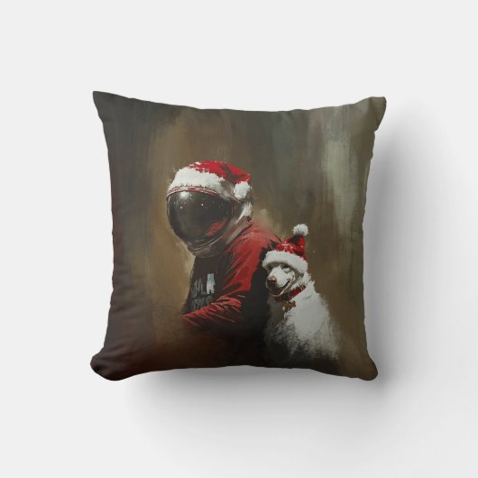 Natal Astronauta Kussen (Voorkant)