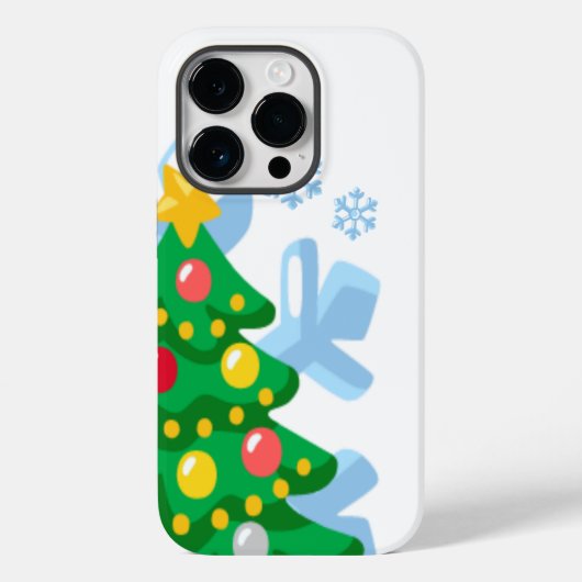 Natal fofo lindo  Case-Mate iPhone case (Achterkant)