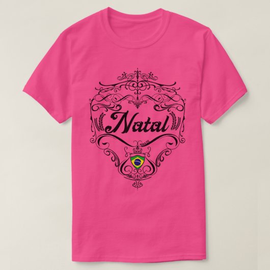 Natal ontwerp t-shirt (Design voorkant)