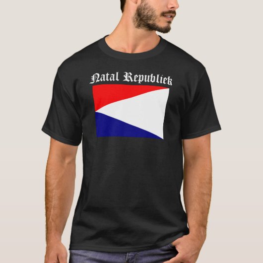 Natal Republiek T-shirt (Voorkant)