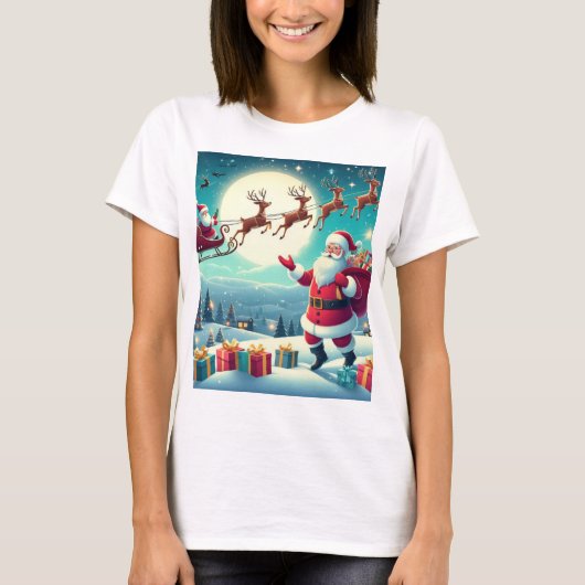 natal t-shirt (Voorkant)