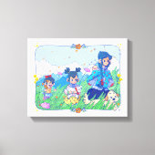 Natali Koromoto Canvas Afdruk (Voorkant)