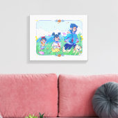 Natali Koromoto Canvas Afdruk (Insitu (Woonkamer))