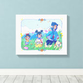 Natali Koromoto Canvas Afdruk (Insitu (Houten vloer))