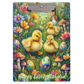 NATALIA ~ HAPPY EASTER ~ EASTER DUCKLINGS ~  KLEMBORD (Voorkant)