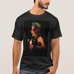 Natalia Tena van Molotov Jukebox T-shirt