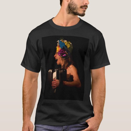 Natalia Tena van Molotov Jukebox T-shirt (Voorkant)
