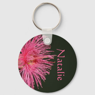 Natalie Australian Gum Nut Flower Name Gift Sleutelhanger