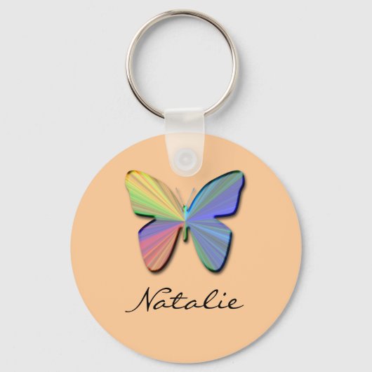 Natalie_Butterfly Sleutelhanger (Voorkant)