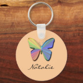 Natalie_Butterfly Sleutelhanger (Voorkant)