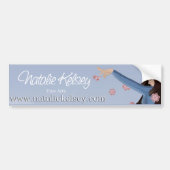 Natalie Kelsey Fine Arts Bumpersticker (Voorkant)