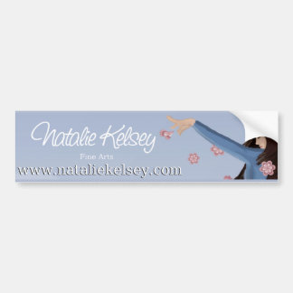 Natalie Kelsey Fine Arts Bumpersticker