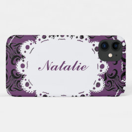 Natalie Lace & Damask Victoriaans Telefoon iPhone Case-Mate iPhone Case