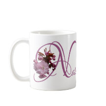  Natalie naam roze kersenbloesem boho