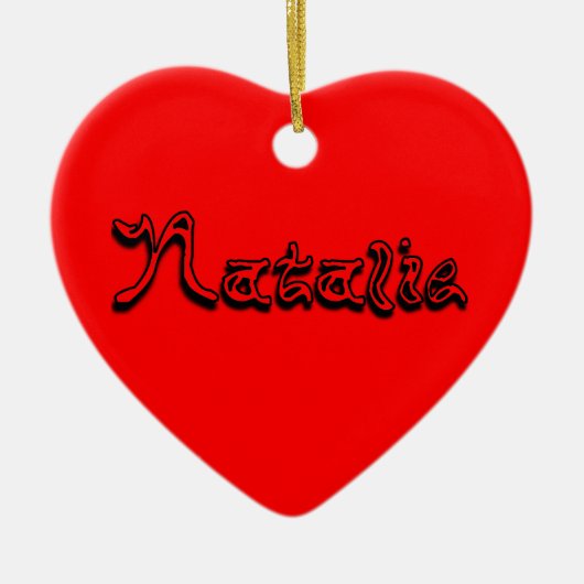 Natalie Ornament (Voorkant)