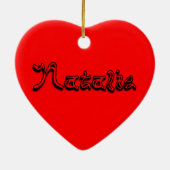 Natalie Ornament (Achterkant)