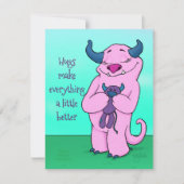 Natalie, papieren Ornament Kaart (Voorkant)