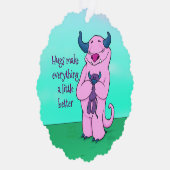 Natalie, papieren Ornament Kaart (Rechts)