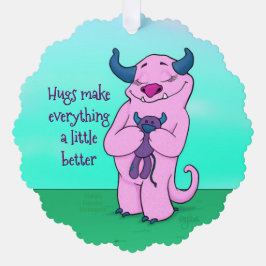 Natalie, papieren Ornament Kaart