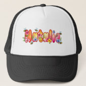 Natalie - personalised hats for her trucker pet (Voorkant)