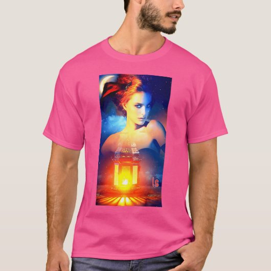 Natalie Portman T-shirt (Voorkant)