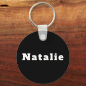 Natalie Sleutelhanger (Achterkant)