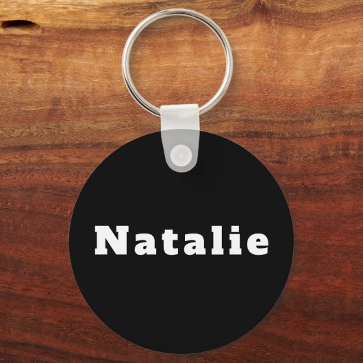 Natalie Sleutelhanger (Achterkant)