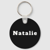 Natalie Sleutelhanger (Achterkant)