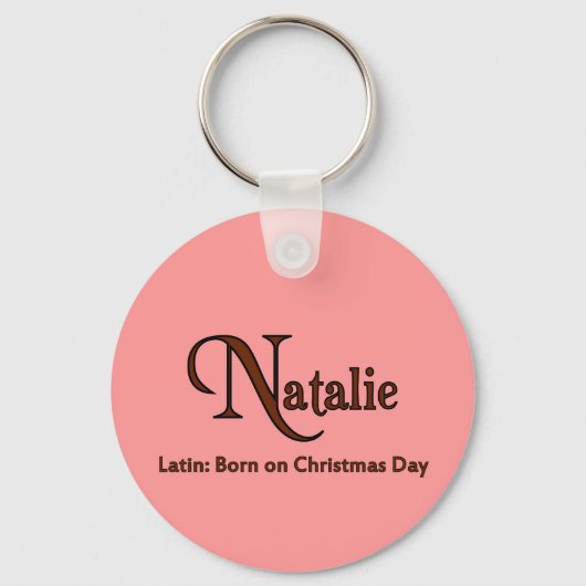 Natalie Sleutelhanger (Voorkant)