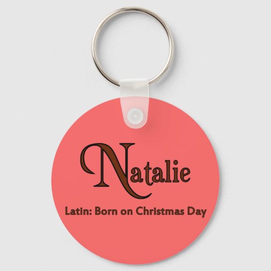 Natalie Sleutelhanger (Voorkant)