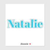 Natalie Sticker (Vel)