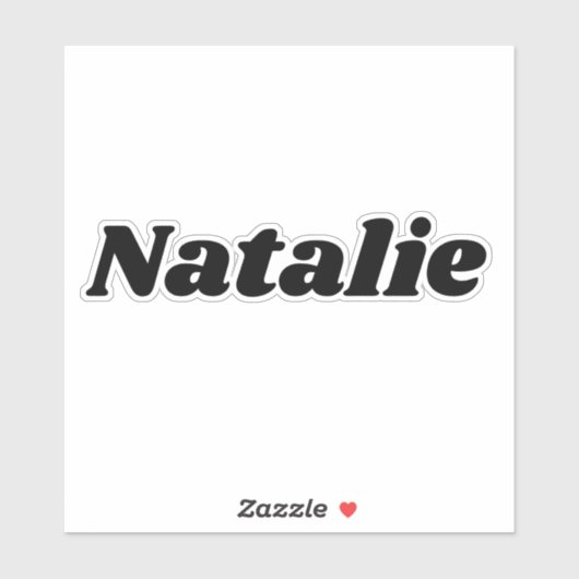 Natalie Sticker (Vel)