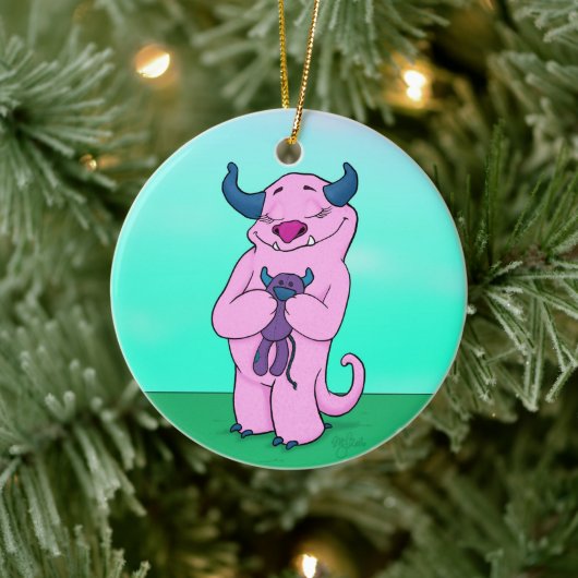 Natalie, versiering keramisch ornament (Boom)