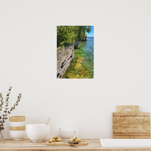 Natalie Vier Poster (Keuken)