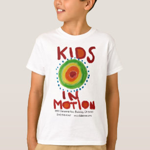 Natalie's Kinderen in Motion T-Shirt