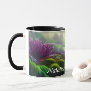 Natalie's Morning Tea Gepersonaliseerd  Mok