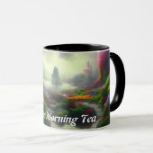 Natalie's Morning Tea Gepersonaliseerd  Mok (Voorkant rechts)