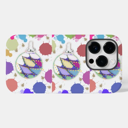 Natalina  Case-Mate iPhone case (Achterkant (horizontaal))