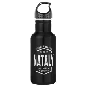 Nataly Personalized Name Birthday Gift Waterfles