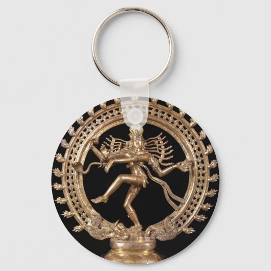 NATARAJ HINDOE GOD SLEUTELHANGER (Voorkant)