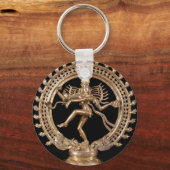NATARAJ HINDOE GOD SLEUTELHANGER (Voorkant)