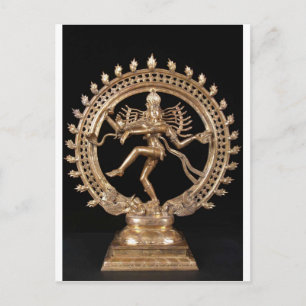 NATARAJ HINDU GOD BRIEFKAART