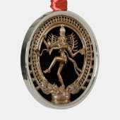 NATARAJ HINDU GOD METALEN ORNAMENT (Rechts)