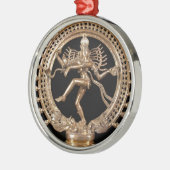 NATARAJ HINDU GOD METALEN ORNAMENT (Links)