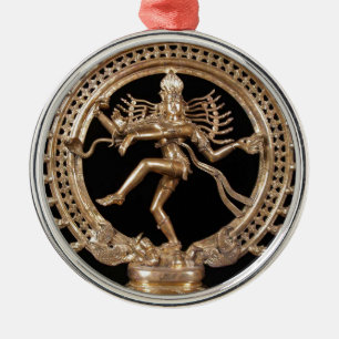 NATARAJ HINDU GOD METALEN ORNAMENT