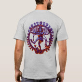 Nataraj Shiva dansend shirt (Achterkant)