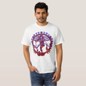 Nataraj Shiva danst T-Shirt (Voorkant volledig)