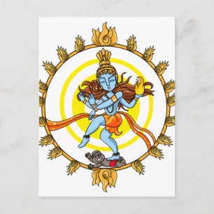 Nataraja Briefkaart