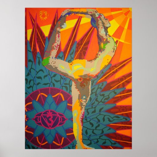 natarajasana - 2008 poster (Voorkant)