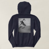 Natas op de SF Marina Hoodie (Design achterkant)